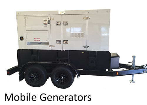 Generators & Power Distribution Generators & Power Distribution