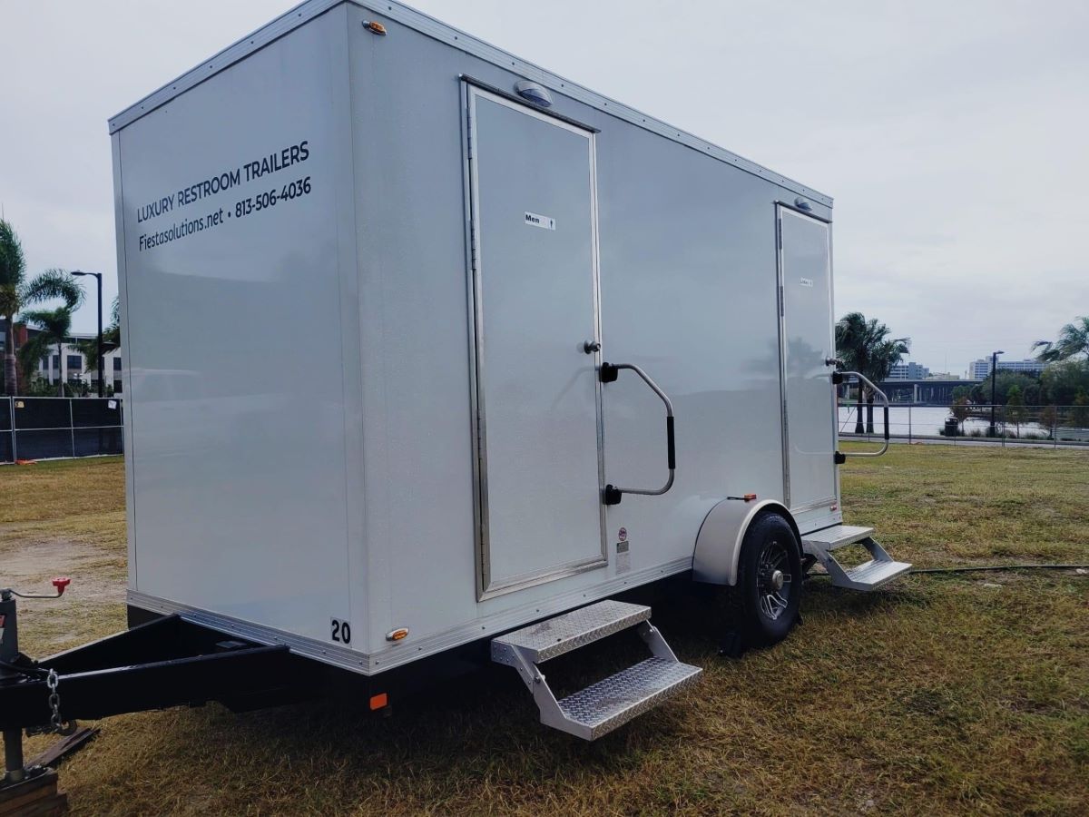 Restroom Trailers Restroom Trailers